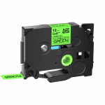 1 tk 6mm/9mm/12mm 231 etiketilint, mis &uuml;hildub Brother P-Touch etiketivalmistajaga, sobib TZ TZE 131 231 431 531 631 731 lindile 12mm