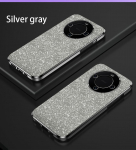 Luksuslik gradiendiga s&auml;delev &uuml;mbris Huawei P30 P60 P50 P40 Lite PM Mate 60 50 40 30 Pro Y6P Y7A Y7 silikoonist tagakaanel Huawei P50 must