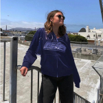 Uus Rhinestone kirjatr&uuml;kis Naiste pikkade varrukatega dressipluusid, t&otilde;mblukk, lahtised, suured t&auml;navar&otilde;ivad, vabaajar&otilde;ivad, 2024. aasta s&uuml;gisene s&uuml;gis XS