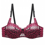 Euroopa ja Ameerika naiste pesu Ultra Thin Cup aluspesu Top Sexy Lace Brassie Plus Size Tikitud rinnahoidja 75C
