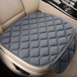 SEAMETAL talvine soe autoistme kate Juhiistme padi libisemiskindel s&otilde;idukid Tooli padjamatt autoistme kaitse auto kodukontori jaoks 1tk 1PC front seat cover must