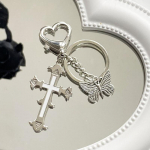 Harajuku Y2K Guitar Love Heart Star v&otilde;tmehoidja naistele Armas lahe trendi ripats