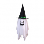Halloweeni valgustusega kummituskaunistus &Otilde;udne LED-n&otilde;iam&uuml;ts kummituslamp siseruumides &otilde;ueaed veranda &otilde;ue kummitusmaja rippuv kummituskaunistus