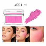 Six Color Matte Relief Blush Disc Monokroomne p&otilde;sepuna Pure Desire Wind Natural Nude Makeup Veekindel p&otilde;sepuna 01#