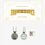 Eeltellimus HA SUNG WOON 8. minialbum Blessed POP-MD kaelakee