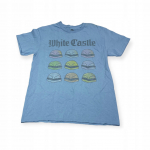 Koszulka T-shirt damska okrągły dekolt SPENCER'S White Castle S