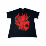 Koszulka T-shirt męska okrągły dekolt SPENCER'S NADRUK M