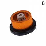 V&auml;lisgaasi t&auml;iteadapter matkapliidi ventiil Propaanipaak gaasipliidi jaoks