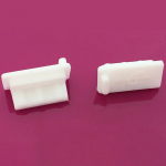 10X USB-tolmupistiku laadija pordi katte kate Naispesa liidese tolmukindel kaitse valge