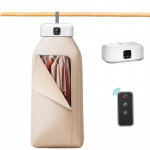 Kaasaskantav pesukuivati, pesumasin-kuivati ​​koos toitejuhtmega, kaugjuhtimispult, sisseehitatud taimer, vaikne U.S. regulations