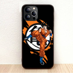 BW-24 Dragon Ball Goku pehme must &uuml;mbris iPhone XR 14 15 11 12 13 6 7 8 X XS Pro Max Samsung S22 S23 S21 S24 FE Ultra S8 Plus jaoks Samsung S24 Plus tumesinine