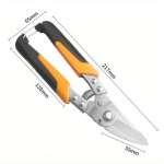 T&ouml;&ouml;stuslikud k&auml;&auml;rid roostevabast terasest plaat Multifunktsionaalne isetegemise t&ouml;&ouml;riist traatv&otilde;rk plastikust metalli l&otilde;ikamine elektriku k&auml;si Elbow shears