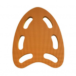 Laste ujumislaud, ujumistreening, basseini ujuvlaud 6 k&auml;sipuuauguga Turvaline ujumislaud algajatele oranž