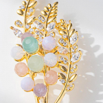 Vanemad prossid, lilledega lehtedest prossid kuld