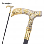 Kuldne Valge Kotka K&auml;epide Luksuslik K&auml;imiskepp Peo Mood Elegantne K&auml;imiskepp Dekoratiivne Cosplay Kepi Nupp Karistuskepike 89cm