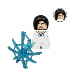 Anime BLEACH ehitusplokid Ichigo Kurosaki Getsuga Tenshou Yamamoto Genryusai Shigekuni figuurid Tellised KDL816 KDL820 KDL824