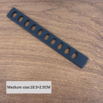 5 tk peakoka noa servakaitsed plastikust mustast noa tera kaitse kate K&ouml;&ouml;git&ouml;&ouml;riistad Tutt k&ouml;&ouml;gitarvikud 185mm