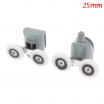 Tsingisulami topeltdu&scaron;iukse rullikud/liugurid/rullid/rattad laagriga 25mm