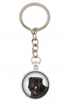 Bouvier des Flandres, Flanders Cattle Dog - keychain with your photo, key decoration, bag pendant from Art-Dog brand