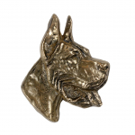 Great Dane - commemorative plaque with a dog, personalized thank you, award, diploma with dedication from the Art-Dog brand