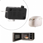 5 tk Kw1-103 mikrolaineahju ukse l&uuml;liti sobib mikrolaineahju pesumasinale riisikeetja 16A 250V 2 kontakti