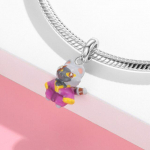 V&auml;rvilised emailiga helmed, mitmed rollid, piraat s&otilde;dalane, loom kass, 925 h&otilde;bedast ehteid, mis sobivad originaalse v&otilde;lu k&auml;ev&otilde;ruga