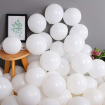 5/10/12/18/36-tolline valge lateks &otilde;hupall Baby Shower pulmadekoratsioonipallid Kaare taustadekoratsiooni fotograafia s&uuml;nnip&auml;evapeo sisekujundus Globos 5inch 30pcs