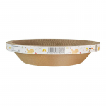 Lainepapist kassikraapimispost kassinipiga Kulumis- ja kriimustuskindel kassi voodikraabits Diivanikaitse Kasside m&ouml;&ouml;bel 30x30x8cm