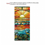 Vastupidav privaatsuskujunduskleebis Elektrostaatiline liimivaba UV-kaitsega kodukaunistus