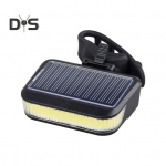 P&auml;ikeseenergia jalgratta tagatuli reguleeritav laetav MTB maantee m&auml;gijalgrattalamp veekindel 30LM &ouml;&ouml;ratturite hoiatus tagumine lamp must