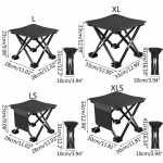 Kaasaskantav kokkupandav matkatool &otilde;ues kokkupandav taburet Matkarongi reisimise kalatooli t&ouml;&ouml;riistad L beež