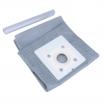 Mittekootud riidest tolmuimeja kott Korduvkasutatav pestav tolmukott Zr0049/Zr0007 jaoks