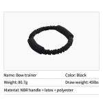 Vibulaskmise simulatsioonitreening vibu treener pingutusn&ouml;&ouml;r k&auml;e j&otilde;ud, jaht, kordusharjutus, harjutus, n&ouml;&ouml;r must