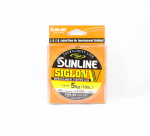 Sunline Monofilament Line Siglon V 150 m 10 naela l&auml;bim&otilde;&otilde;t 0,235 mm (0468) puhas