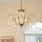 Kerge luksuslik kristalll&uuml;hter, suur elutoa valgustus, loominguline magamistoa valgustus, restorani valgustus 50cm-6 diameter headlight