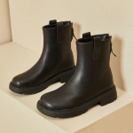 V&auml;ikesed l&uuml;hikesed saapad Naiste saapad Paksendatud fliisist naiste kingad kitsad saapad Mitmek&uuml;lgsed pikad saapad 35