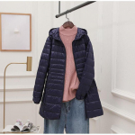 Naiste pikk soe sulemantel kaasaskantava hoiukotiga Naiste kerge sulejope Naiste mantlid puusadeni High Street XXXXXXL