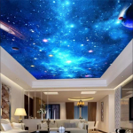 3D Stereo Tapeet Magamistoa Elutoa Lae Tapeet Loov Seinatapeet Kaunistus 200 cm(W) x 140 cm(H)