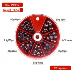 Kiiresti vajuv kalap&uuml;&uuml;gi landikomplekt kaljuvetele hambumusindikaatori ja jooksutarvikutega