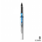 L&auml;bipaistev kolviga t&auml;itesulepea, keskmise otsaga U6J1 Transparent color-0.5MM bullet