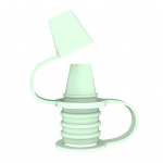 Pudelisuu lekkekindel pudel ilma &uuml;lemise tilata lekkevoolu kontroll punane