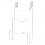 Poti kaane riiul Aukudeta Ukse tagumine T&uuml;&uuml;p Niiskuskindel Roostevabast terasest Raam Riiul Ruumi s&auml;&auml;stev Seinale valge