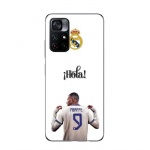 Coque Maniacase pour POCO M4 PRO 5G Kylian Mbappe Real Madrid 9 Hola