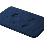 Vannimatt Paindlik pleekimisvastane &uuml;hev&auml;rviline libisemisvastane vett imav p&otilde;randavaip elutuppa tumesinine v&auml;rv