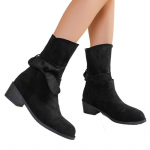 &Otilde;mblemine Ankle Moods Boots Square Heel Slip-on naiste kingad on sooduspakkumine Kaubam&auml;rgi kevad/s&uuml;gis kandiline varvas madala kontsaga naiste saapad 35