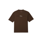 Jordan X Travis Scott T&auml;hekujuline Logo Prindiga &Uuml;mmarguse Kaelusega L&uuml;hikeste Varrukatega T-s&auml;rk Meeste &Uuml;laosad Marmot-Brown DZ5511-274 S gray