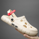 Rannajalatsid &otilde;ues Kerged veekindlad hingavad meeste sussid Suvemood vabaaja sandaalid meestele Libisemisvastased Kiiresti Kuivavad 39