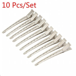 10 tk/komplekt juuksehooldusklambrid roostevabast terasest juuksuri sektsiooniklambrid juuksuripulga klambrid 4 Pcs