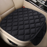 Talvine soe autoistme kate Juhiistme padi libisemisvastane s&otilde;idukid Tooli padjamatt Autoistme kaitse auto kodukontori jaoks 1tk 1PC front seat cover must