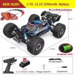 Uus 1/16 4WD RC auto suure kiirusega 70 km/h ronimine v&otilde;idus&otilde;idu drifti suure hobuj&otilde;uga harjadeta RC v&otilde;idus&otilde;iduauto RC auto maastikuauto m&auml;nguasi lastele kingitus lilla